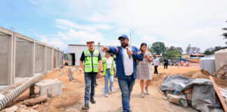 Parque del Amor avanza con reordenamiento integral; primeros locales serán entregados el 15 de septiembre