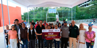 A través del Banco de Materiales, Ray Chagoya impulsa obras de beneficio común en Oaxaca de Juárez