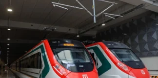 Sheinbaum: la meta del sexenio es construir 2 mil 400 kilómetros de vías de trenes