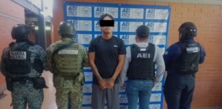 FGEO detiene a probable responsable del homicidio de una mujer y lesiones contra un hombre ocurridos en la región Mixteca