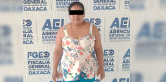 Detienen a mujer por su probable participación en desaparición ocurrida en 2019 en la Cuenca del Papaloapan