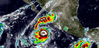 Polo vuelve a convertirse en poderoso huracán de categoría 5 y amenaza con lluvias intensas en estos estados
