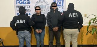 FGEO aprehende a dos personas por asalto y robo de vehículo en la carretera Oaxaca-Cuicatlán