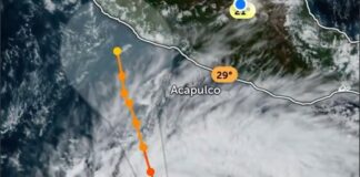 Vance se fortalece; es un DEVASTADOR huracán de categoría 2 al sur de México: ALERTAN a estos estados por DILUVIO