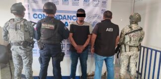 FGEO aprehende a probable responsable de agredir con arma blanca a su familia en Ejutla de Crespo