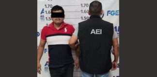 FGEO aprehende a un hombre investigado por pederastia ocurrida en la región del Istmo de Tehuantepec