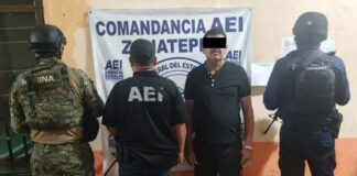 Detiene FGEO a probable responsable de violación tumultuaria ocurrida en la región del Istmo