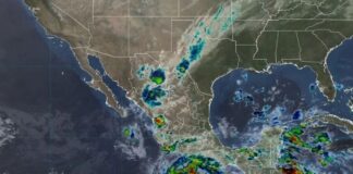 Huracán Trudy se debilita a categoría 1, está a 370 kilómetros al suroeste de Acapulco