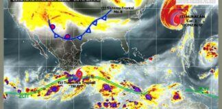 Guerrero suspende clases este jueves 15 de octubre ante la llegada de Trudy