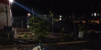 “Simón” deja afectaciones en Nayarit; el mar llegó hasta las calles