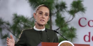 Sheinbaum pide a EU presentar pruebas contra empresas señaladas por nexos con el crimen organizado