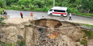 Lluvias provocan derrumbes en autopistas de Oaxaca: hay tramos y carriles cerrados
