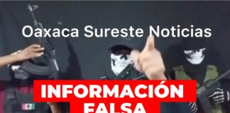 Detecta Fiscalía de Oaxaca falsedad de video con supuestas amenazas; usan mismo material en diversas entidades
