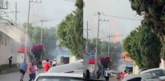 Reportan fuerte explosión de gasera en Lomas de Coacalco, Edomex