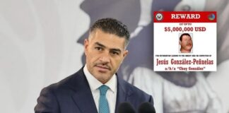 García Harfuch confirma abatimiento de “Chuy Pañuelas” en Sinaloa, EU ofrecía 5 millones de dólares por su captura