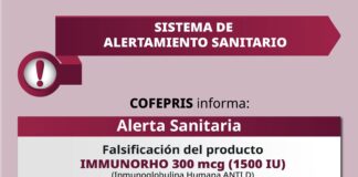COFEPRIS alerta por la falsificación y adulteración de popular medicamento usado para dolor y acidez estomacal