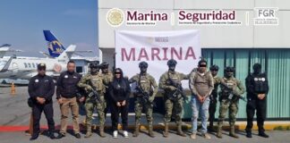Capturan en Oaxaca a “El Semáforo”, presunto líder del CJNG en Veracruz