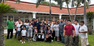 Deportistas infantiles piden mayor seguridad en los parques y agradecen el apoyo y respaldo de Coco León