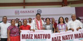 Juntos Gobierno estatal, Federación y pueblo trabajan por la paz y gobernabilidad de Juchitán