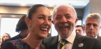 Sheinbaum sostiene llamada con Lula Da Silva tras victoria en elecciones: “seguirán los lazos de amistad y cooperación”