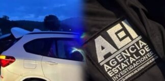 Asaltantes con falsos uniformes de AEI de Oaxaca se enfrentan a policías estatales en Acatlán de Osorio