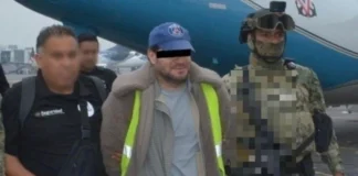 Trasladan a Almoloya de Juárez a Miguel Ángel “N”, alias “Capitán sol”, presunto líder de huachicol fiscal