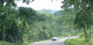 Restablecen circulación en carretera de Valle Nacional tras deslave