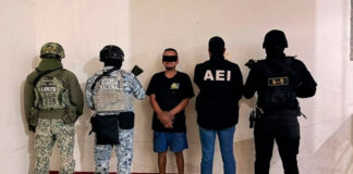 Cateo en Valles Centrales deja un detenido y asegura vehículo con reporte de robo