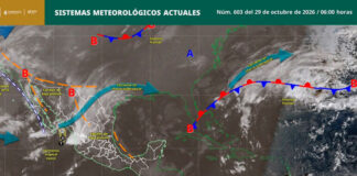 Prevén tiempo estable en gran parte de Oaxaca, con mañanas frías en zonas serranas