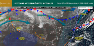 Prevalecerá ambiente estable en Oaxaca; prevén lluvias muy bajas durante el fin de semana