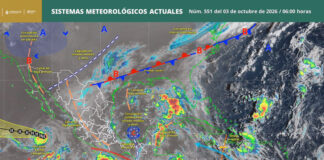 Prevén lluvias intensas y oleaje elevado en Oaxaca