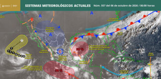Prevén lluvias intensas, niebla y riesgo de inundaciones en Oaxaca