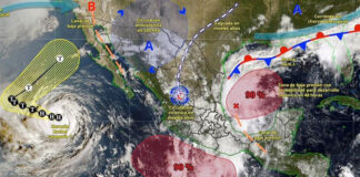 Prevén lluvias fuertes y tormentas en varias regiones de Oaxaca