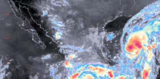 Tormenta tropical Isaias se intensifica a huracán categoría 1 sobre el Golfo de México; se prevén lluvias intensas en 4 estados