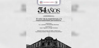 Cierra Hemeroteca Pública celebración con conferencia de tres decanos del periodismo oaxaqueño