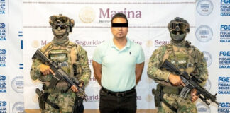 Fiscalía General del Estado logra la detención de R.G.C.C., líder extorsionador en la Central de Abasto, y desarticula brazo financiero de la organización ASAEO