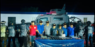 Fiscalía de Oaxaca y fuerzas de seguridad detienen a siete personas relacionadas con homicidios recientes en Juchitán