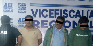 Catean bar en Zimatlán de Álvarez; detienen a tres hombres y resguardan a cuatro adolescentes