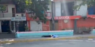Asesinan a trabajador municipal en el crucero de Juchitán; suman seis homicidios en menos de 72 horas
