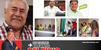 *Raúl Bolaños para el 2028. *“Pepe Estefan Guillessen el mejor dirigente y por mucho”: Arturo Escobar.* “Se va hasta| que me vaya yo”*Embajador no paga a CFE.*Concilia el sueño. Pedro Botero