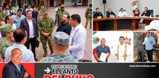 Visita a Juchitán. Incertidumbre, tensión y reacomodo. *Confianza en los 3 niveles de gobierno. * Atención a las causas no se detiene en Juchitán; continúa casa por casa *¿De parte de quien y porqué los ataques al funcionario? * “Al Cesar lo que es del Cesar” – Pedro Botero