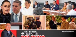 *Las “leyendas” también caen ¨ “Trabajo conjunto y permanente con el gobierno de la Presidenta Claudia Sheinbaum” Salomón Jara * Detención de “el cromo” refleja la coordinación federal y estatal en Oaxaca” Senador Antonino Morales – Pedro Botero