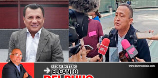 *Mucho cuidado. *Samy Gurrión el resucitado. *Mi único pecado es no arrodillarme ante quienes se creen amos de Oaxaca”: Nino Morales. Pedro BOTERO