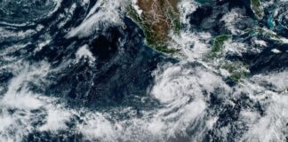 Tormenta tropical Vance se forma en las costas de México; prevén rápida evolución a huracán