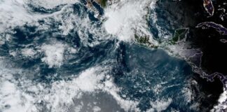 Vance se degrada a depresión tropical, pero traerá lluvias intensas a estos estados de México
