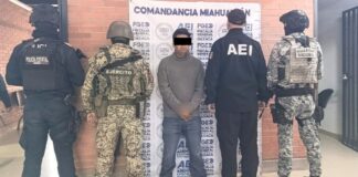 Aprehende FGEO a probable responsable de tentativa de violación agravada cometida en San Miguel Suchixtepec