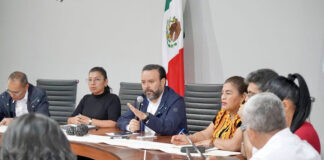 Jesús Romero destaca avances en la recuperación de la paz en Juchitán