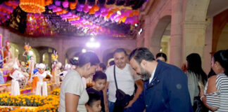 Jesús Romero: Gobernabilidad y paz social impulsan llegada a Oaxaca de 160 mil visitantes por festividades de Día de Muertos