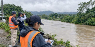 Mantiene Protección Civil Estatal monitoreo permanente de ríos y zonas de riesgo en la Cuenca del Papaloapan