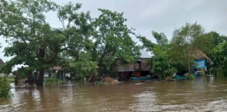 Localidades permanecen incomunicadas en Veracruz por inundaciones y crecidas de ríos